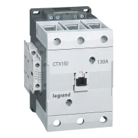 Контактор CTX3 150 3P 130A (AC-3) 2но2нз =24В