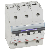 Выключатель автоматический DX3 50кА 1.6А 3П MA
