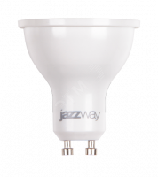 Лампа светодиодная LED 7w GU10 4000K 230/50 Jazzway