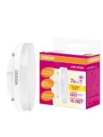 Лампа светодиодная LED 7Вт 2700К GХ53 550Лм(замена60Вт),теплый белый свет Osram
