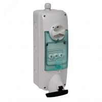 РОЗ ПАНЕЛ UNIKA 63A 3P-E 480-500 IP65