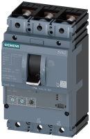 CIRCUIT BREAKER 3VA2 IEC FRAME 250 BREAKING CAPACITY CLASS C ICU=110KA @ 415 V 3-POLE, MOTOR PROTECT