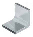 Вертикальный угол 90° кабельного канала EUK 250x38 мм (сталь)