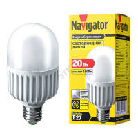 Лампа светодиодная LED 20вт Е27 белый