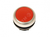 Головка кнопки без фиксации красный, M22-D-R