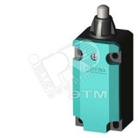 ПОЗИЦИОННЫЙ ВЫКЛЮЧАТЕЛЬ SIRIUS, МЕТАЛЛИЧЕСКИЙ КОРПУС 40MM ACC. ДО EN50041 DEVICE CONNECTION 1X (M20X
