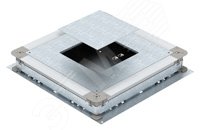 Монтажное основание UZD350-3 (h=70-125 мм) для GES4 510x467x70 мм (сталь)
