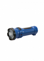 Фонарь ручной аккумуляторный KOCAcc102LED, 0,5W, аккум. 4V 0,3Ah, 90Lm, 6 часов, Космос