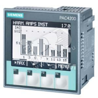 Устройство мониторинга SENTRON PAC4200, LCD,      96X96MM POWER MONITORING DEVICE PANEL MOUNT TYPE  