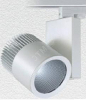 Светильник светодиодный трековый POLARIS LED 40W 2700K 3200lm 36 deg silver