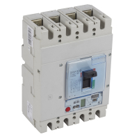 Выключатель автоматический четырехполюсный DPX3 630 400A 36кА SGИ
