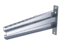 Консоль для тяжелых нагрузок 700мм сварная, INOX 304