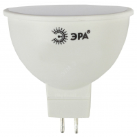 Лампа светодиодная LED MR16-8W-827-GU5.3 (диод, софит, 8Вт, тепл, GU5.3) ЭРА, (10/100/4000) ЭРА