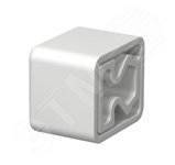 Кольцо для защиты кромок LKM 20x20 мм (серый)