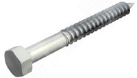 Шуруп с шестигранной головкой 6x40mm