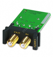 Стоечный модуль защиты  APC Surge Module for Coax Cable/CableTV, Replaceable, 1U, use with PRM4 or P