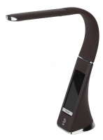 NLED-461-7W-BR Светильники настольные ЭРА NLED-461-7W-BR коричневый наст.светильник