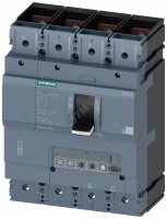 CIRCUIT BREAKER 3VA2 IEC FRAME 630 BREAKING CAPACITY CLASS H ICU=85KA @ 415 V 4-POLE, LINE PROTECTIO