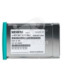 Карта памяти SIMATIC S7 для S7-400, длинное исполнение, RAM, 16 Мб