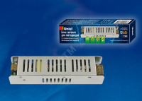 UET-VAS-060A20 12V IP20 Блок питания, 60Вт. Металлический корпус. TM Uniel