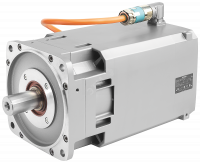SIMOTICS S Синхронный Frame size IMB 5 (IM V1, IM V3) двигатель 1FT7, M0=90Nm (100K) Conventional fl