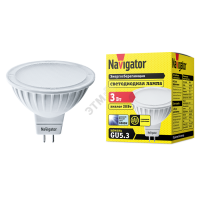 Лампа светодиодная LED 3вт 230в GU5.3 дневная