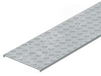 Крышка кабельного листового лотка  500x1000