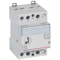 Контактор 230V 3НО 63А с ручкой управления CX3