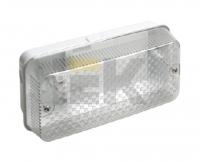 Светильник НПП-60w прямоугольный без решетки IP54