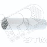 Патрубок-муфта д16 (100шт/1200шт уп/кор) Промрукав