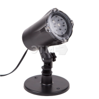 LED проектор, белые снежинки,  220В