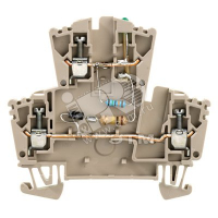 Клемма WDK 2.5 LD/GN 1D 2R 230