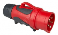 Вилка кабельная 32А/400V/3P+N+E/IP44 серия GRIP