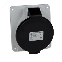 КАБ РОЗ БСТР УГЛ 16А 3P-E 480-500 IP44