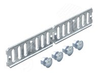 Соединитель кабельного листового лотка /угловой 35x200