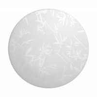 Светильник светодиодный ДПО-10вт 4000K 550lm IP20 D230*90 DECOR бамбук Gauss