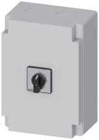 Переключатель 3 полюса iu=63, p/ac-23a при 400v=22kw 2 n-клеммы корпус из изоляционного материала , 