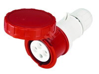 Розетка кабельная IP67 63A 3p+E+N 400V