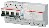 Выключатель автоматический дифференциального тока DS804N C 125/0.3 A S