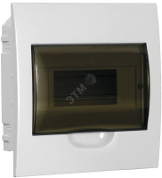 Корпус модульный пластиковый встраиваемый IP41 ЩРВ-Пк-8 IEK
