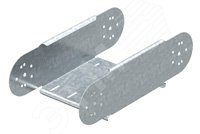 Секция вертикального угла 110x200 горячий цинк