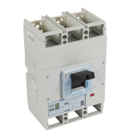 Выключатель автоматический трехполюсный DPX3 1600 630А 36кА S2