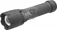 Фонарь светодиодный NPT-R01-4AAA 1LED 1Вт пластик+резина