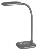 NLED-450-5W-GY Светильники настольные ЭРА наст.светильник NLED-450-5W-GY серый