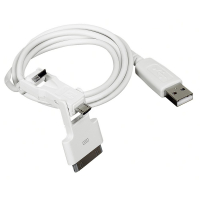 USB-кабель для зарядки 3 в 1
