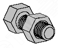 Комплект болтов RS SMT HDG