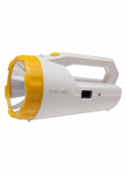 Фонарь-прожектор аккумуляторный KOCAccu9191LED, 3W LED, аккум. 4V 2Ah, 240Lm, 16 часов, Космос