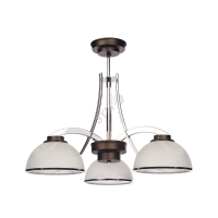 Люстра BENETTI Modern Ponte венге хром, 3xE27,  коллекция MOD-420