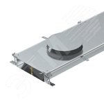 Секция кабельного канала OKA-W для GESR9 2400x600x100 мм (сталь)