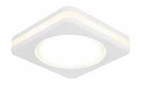 Светильник Backlight BL104 Квадрат. Белый, 8W, LED 3000K 1/60